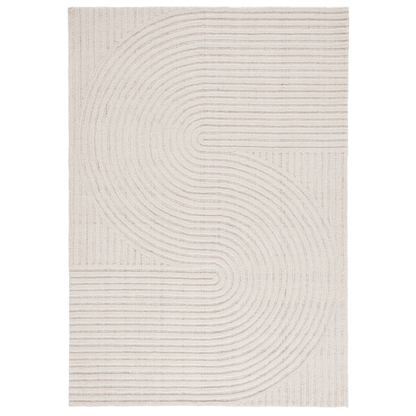 Tapis abstrait en laine fait main SAFAVIEH Southampton Asha