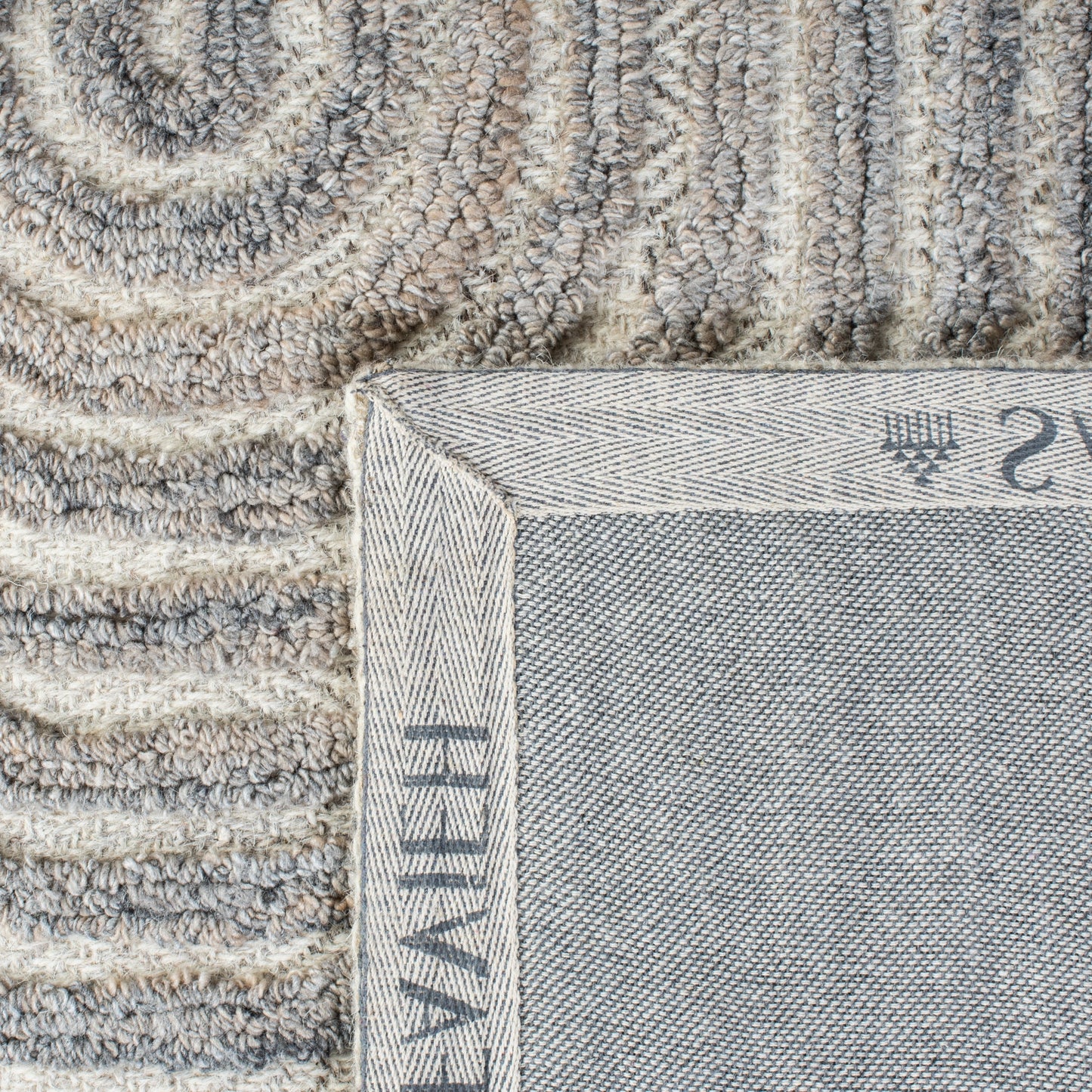 Tapis abstrait en laine fait main SAFAVIEH Southampton Asha