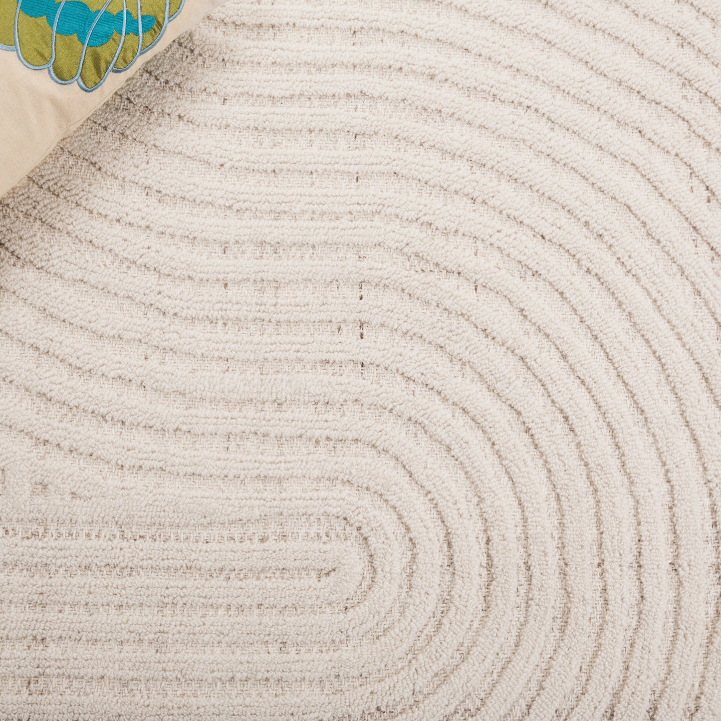 Tapis abstrait en laine fait main SAFAVIEH Southampton Asha