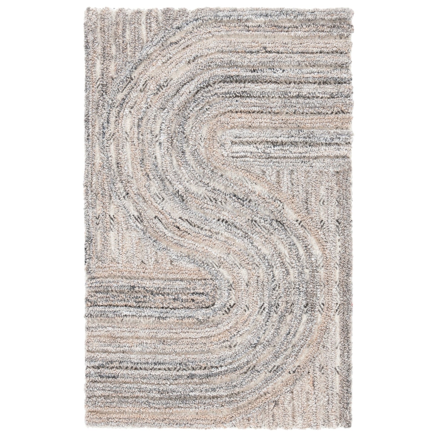 Tapis abstrait en laine fait main SAFAVIEH Southampton Asha