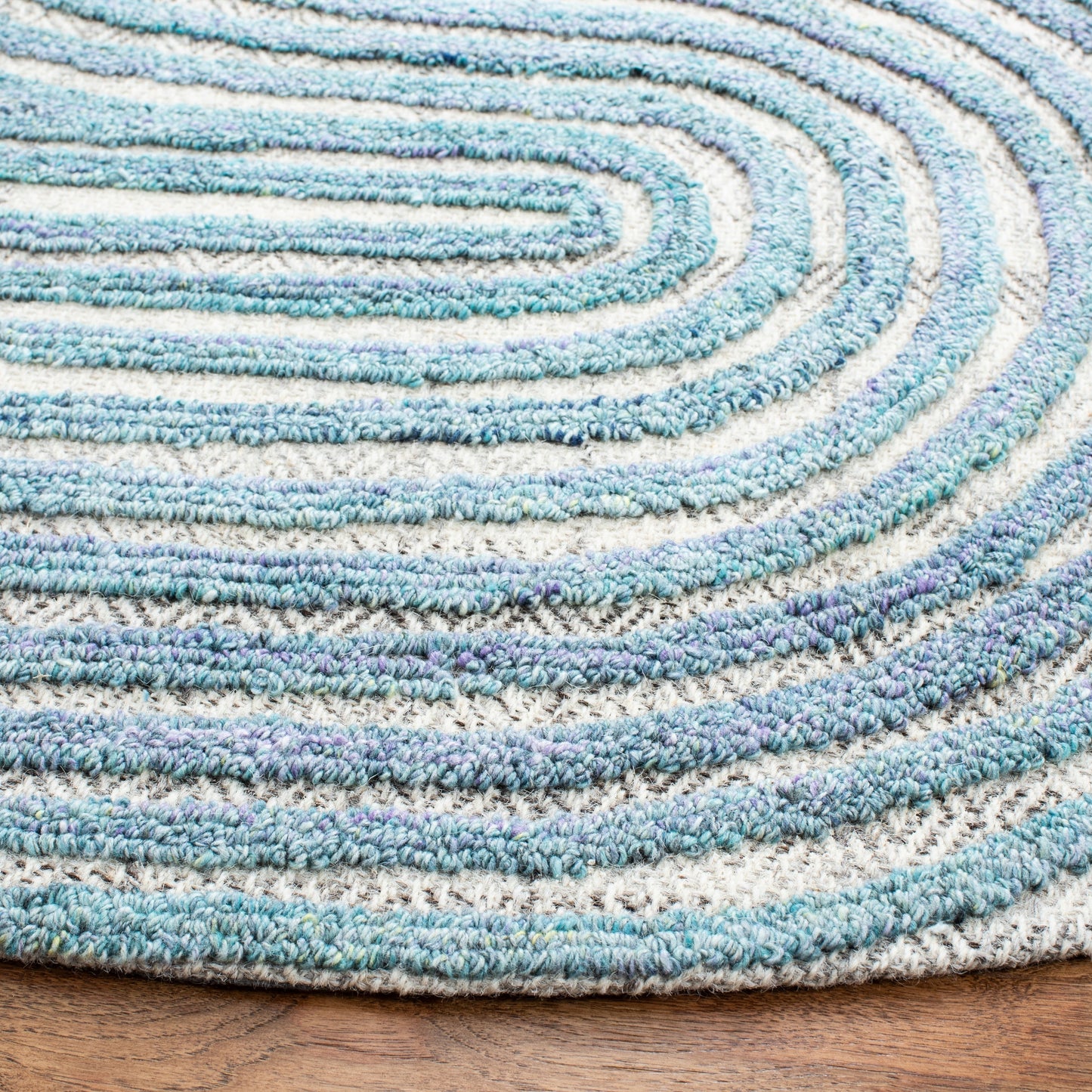 Tapis abstrait en laine fait main SAFAVIEH Southampton Asha
