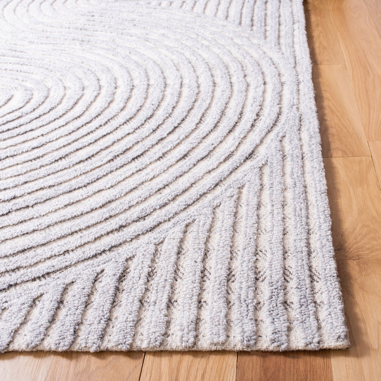 Tapis abstrait en laine fait main SAFAVIEH Southampton Asha