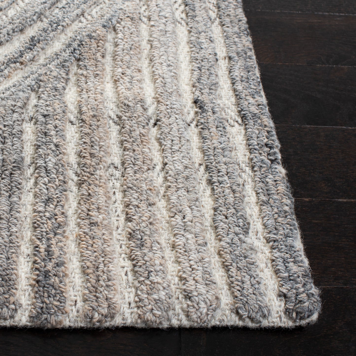 Tapis abstrait en laine fait main SAFAVIEH Southampton Asha
