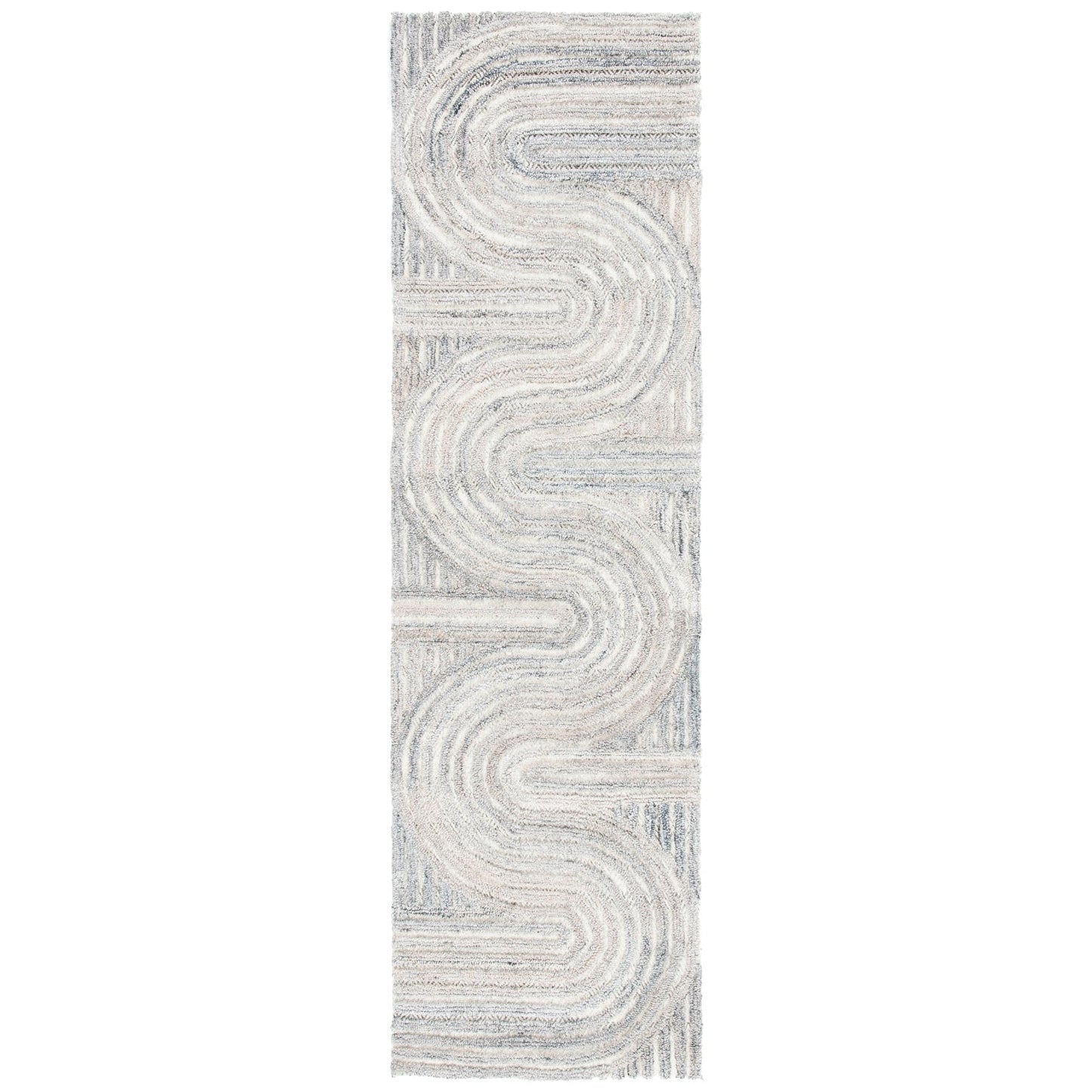 Tapis abstrait en laine fait main SAFAVIEH Southampton Asha