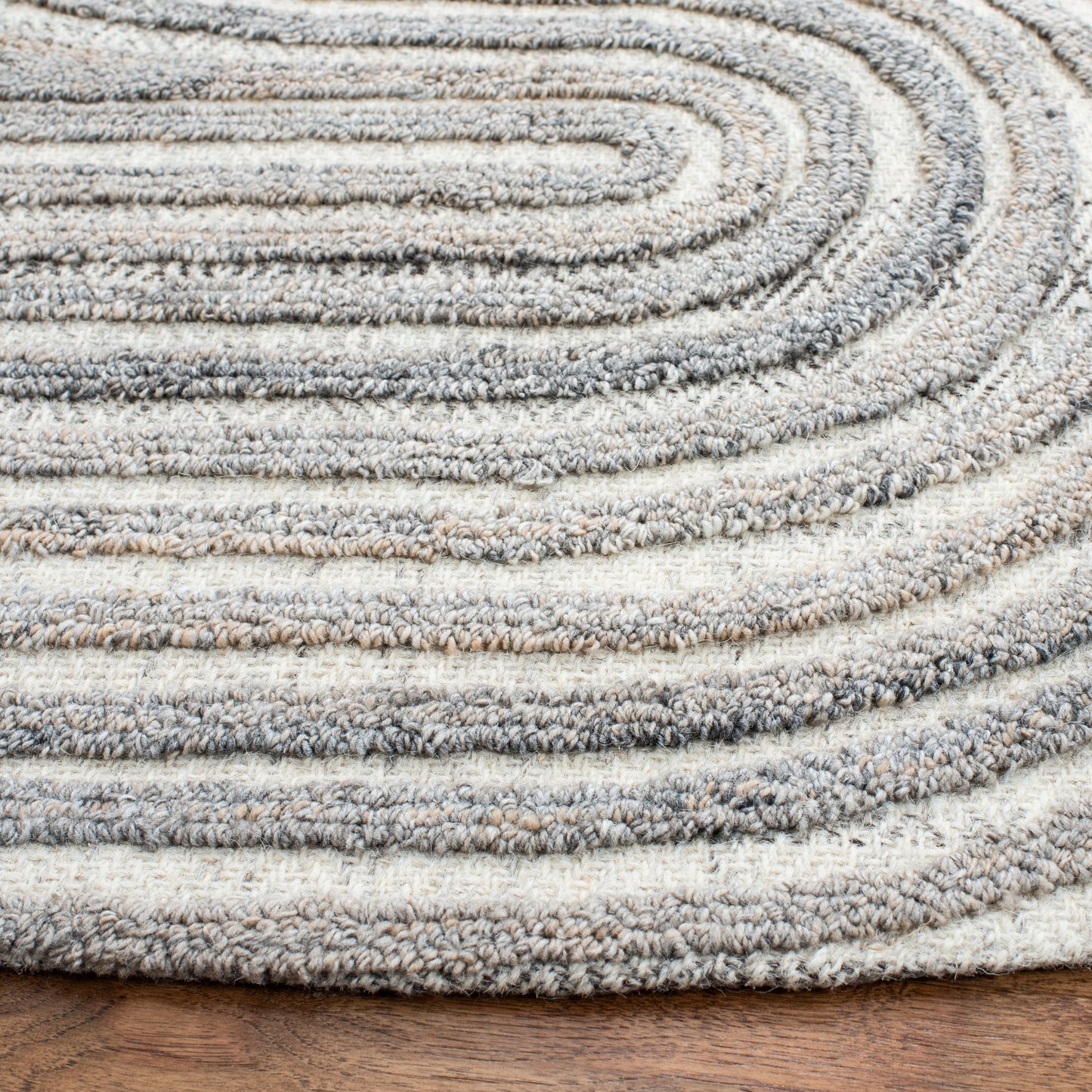 Tapis abstrait en laine fait main SAFAVIEH Southampton Asha