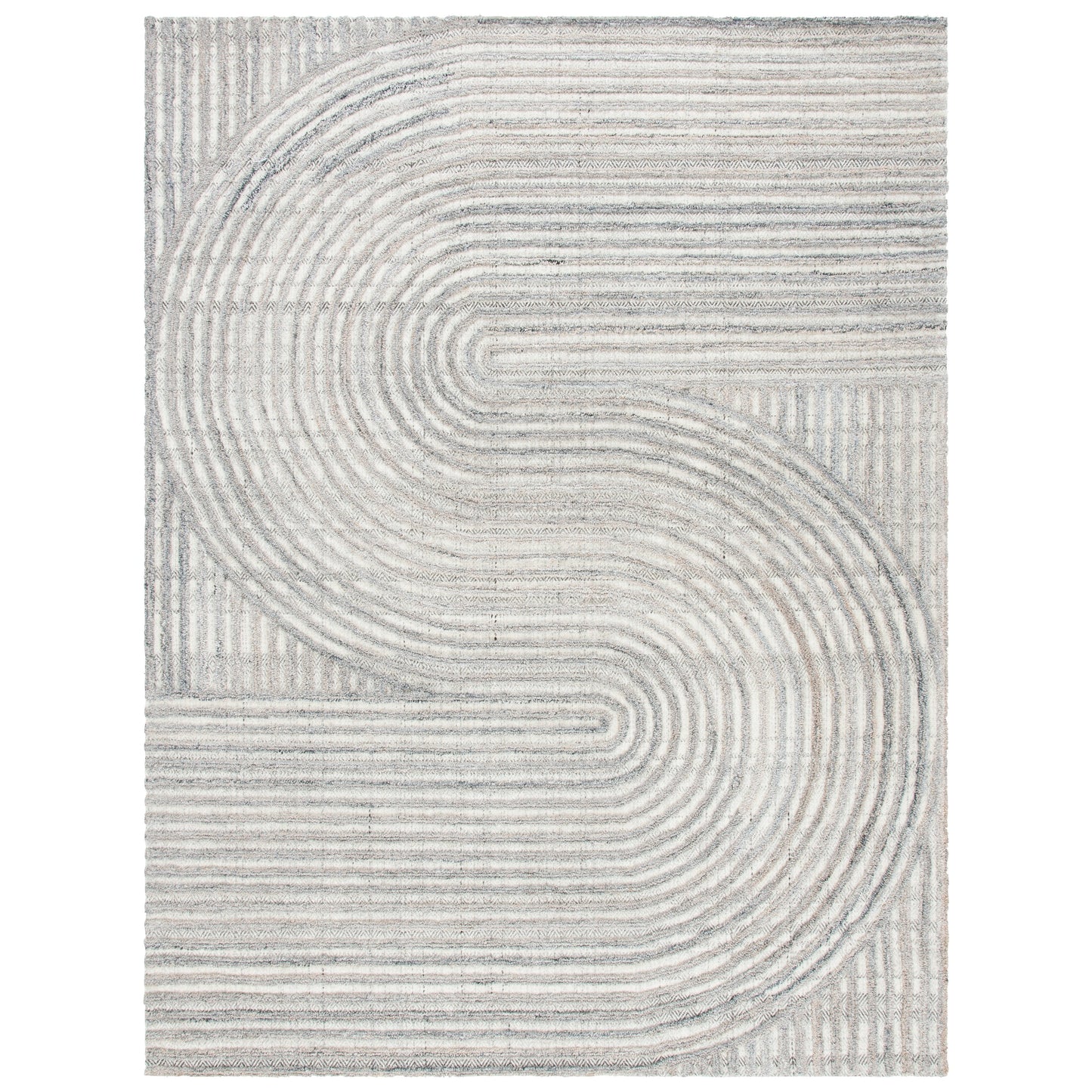 Tapis abstrait en laine fait main SAFAVIEH Southampton Asha