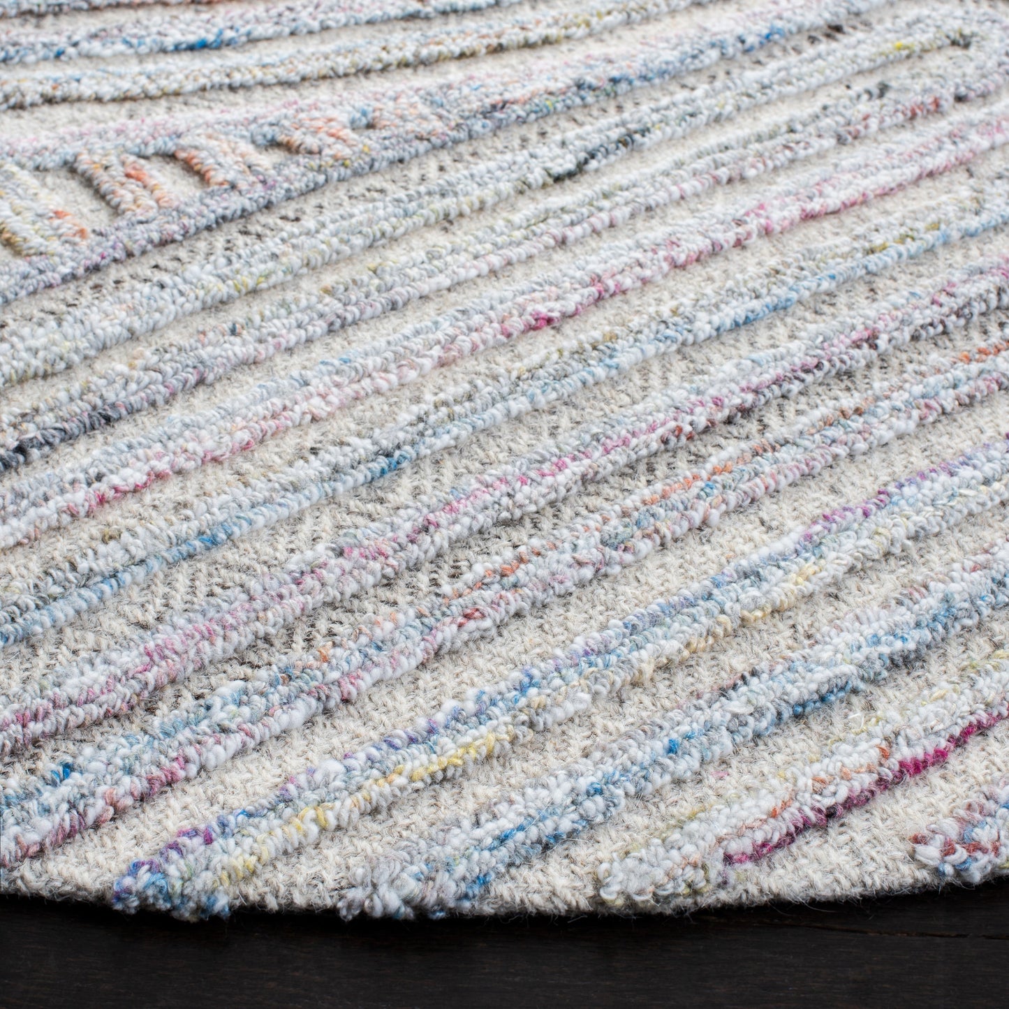 Tapis abstrait en laine fait main SAFAVIEH Southampton Asha