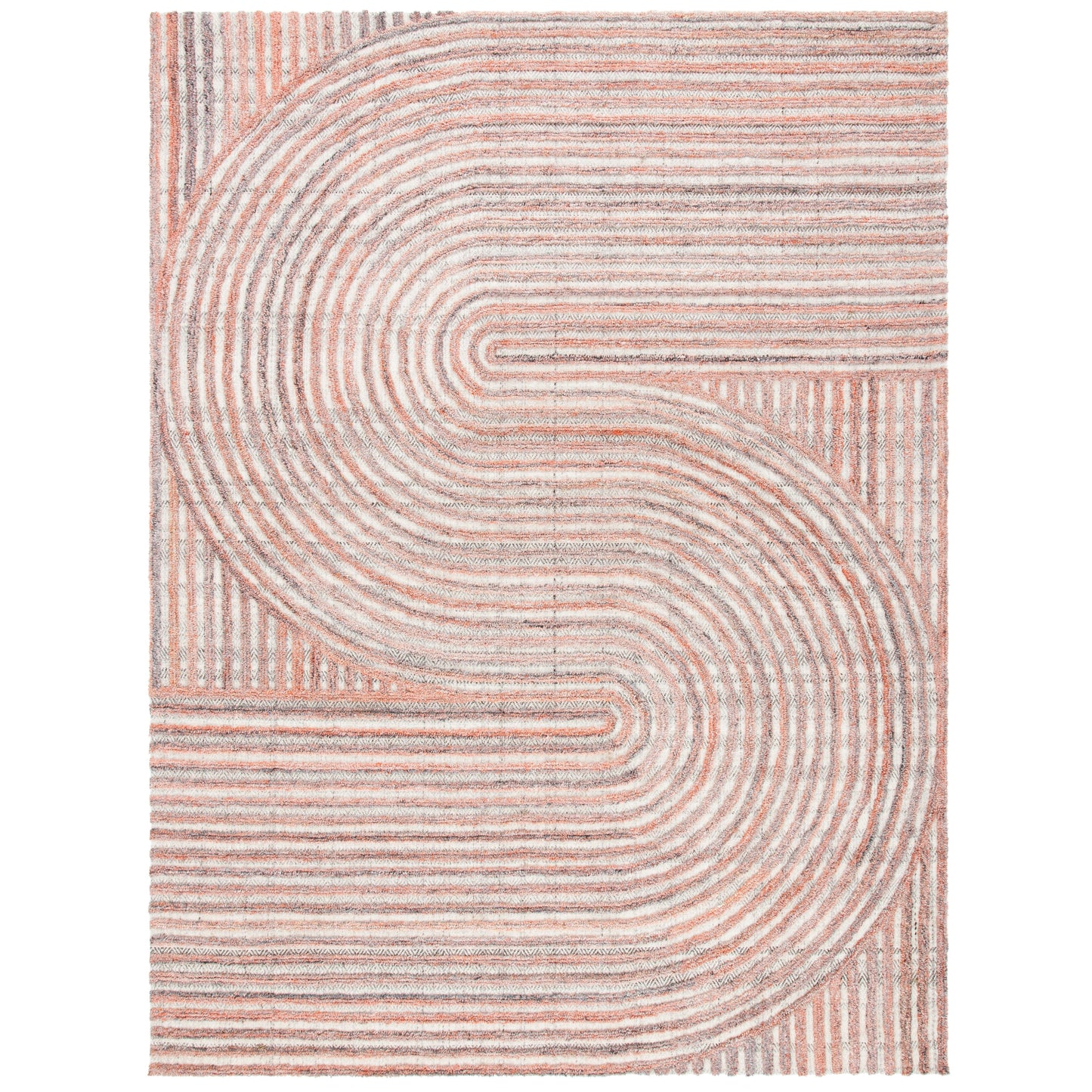 Tapis abstrait en laine fait main SAFAVIEH Southampton Asha