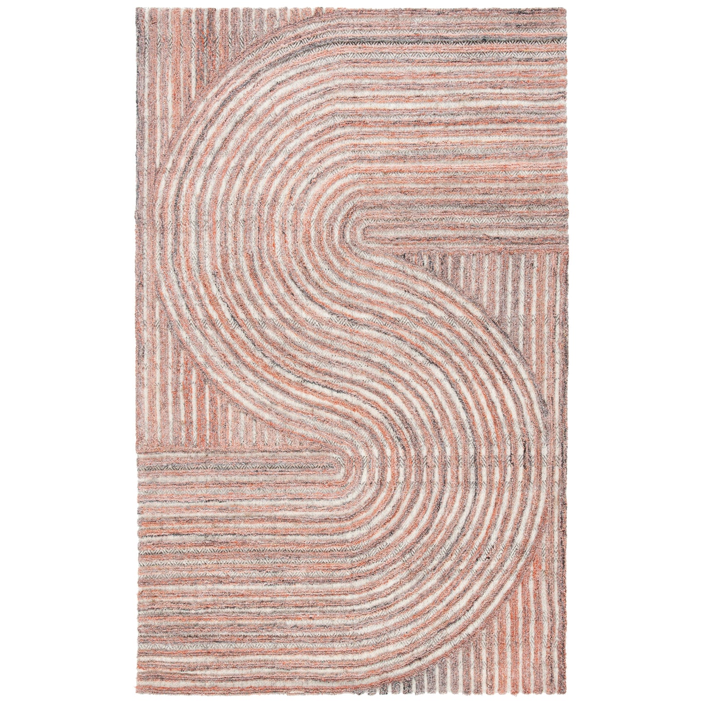 Tapis abstrait en laine fait main SAFAVIEH Southampton Asha