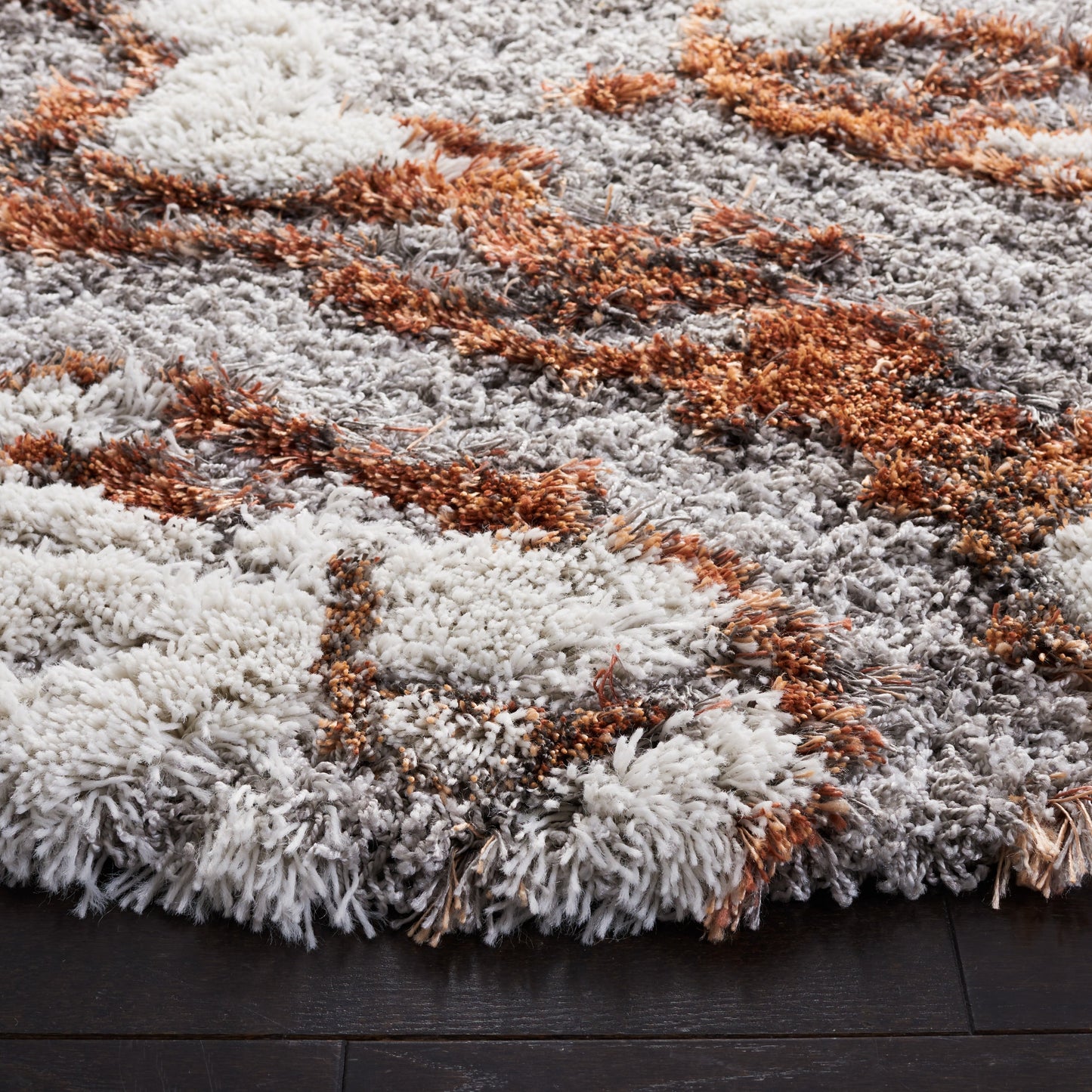 SAFAVIEH Horizon Shag Remona 2.6-inch Thick Rug