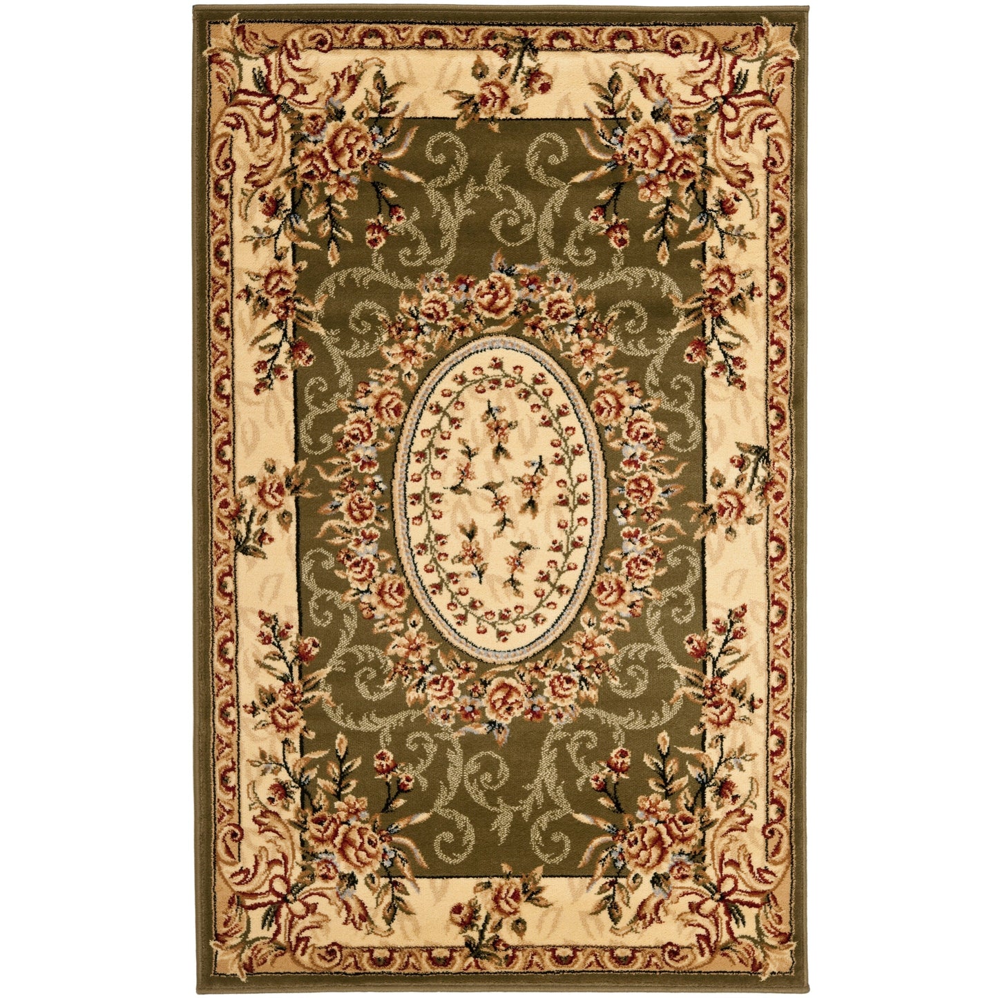 SAFAVIEH Lyndhurst Nannette Tapis oriental traditionnel à médaillon