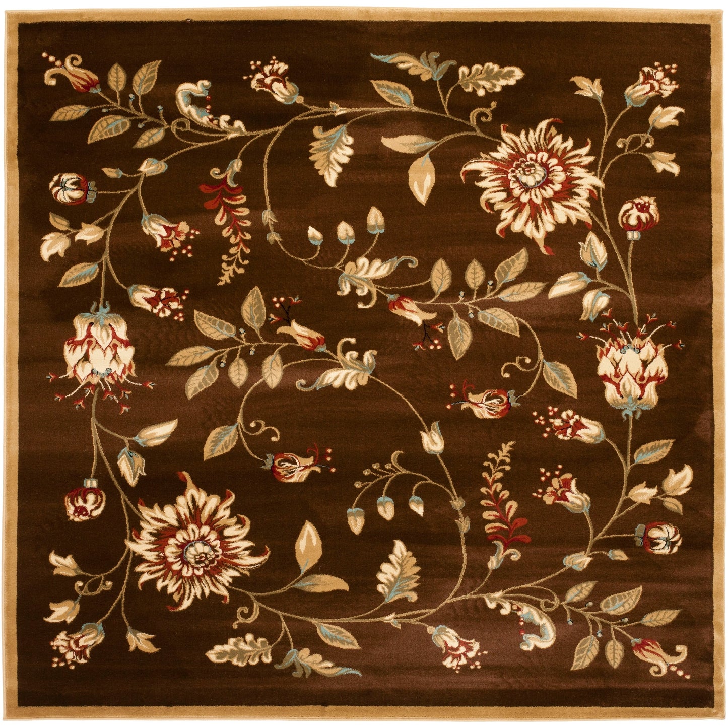 Tapis floral traditionnel SAFAVIEH Lyndhurst Nazaria
