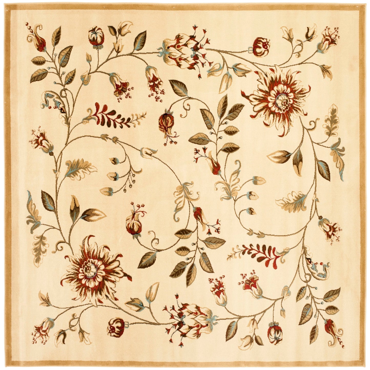 Tapis floral traditionnel SAFAVIEH Lyndhurst Nazaria