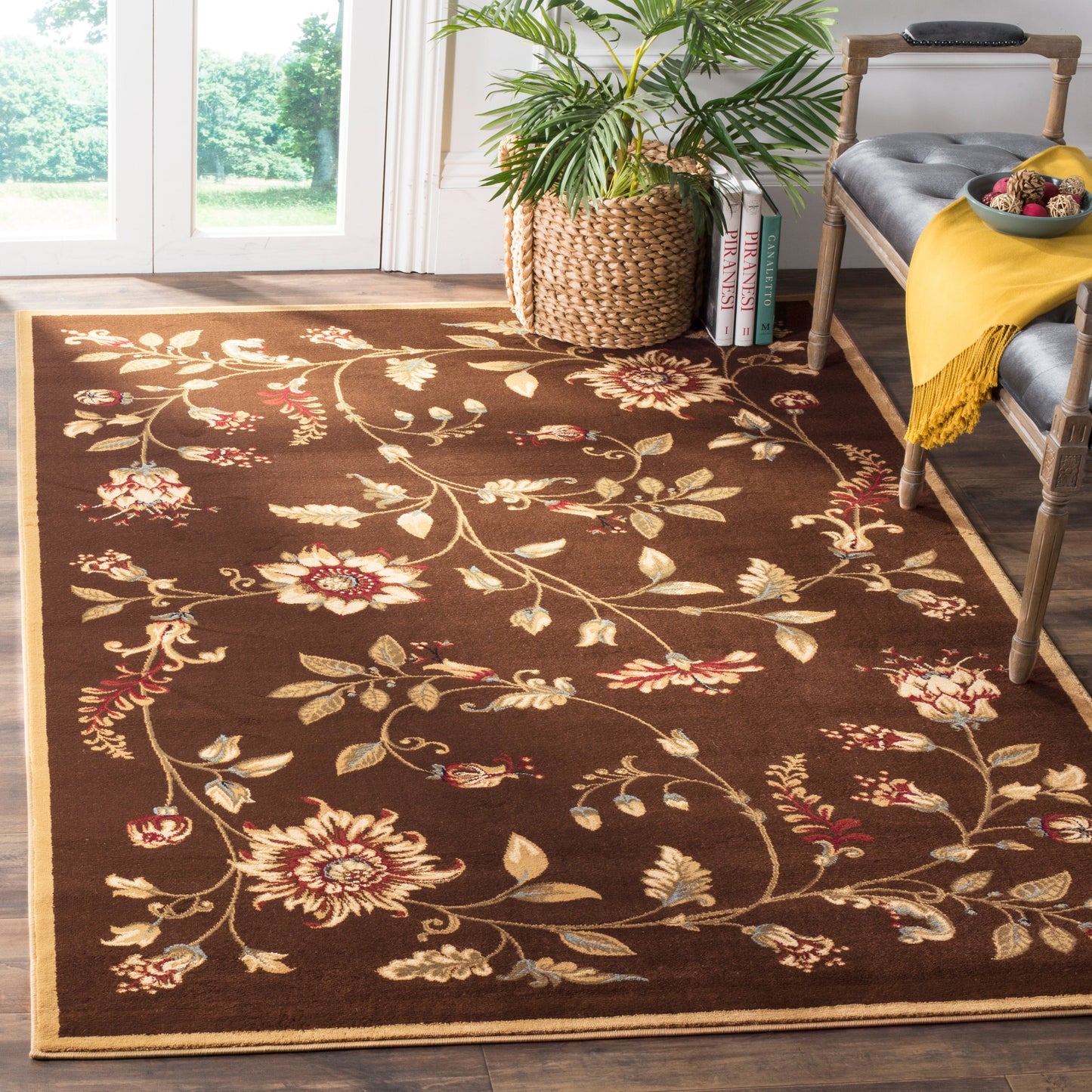 Tapis floral traditionnel SAFAVIEH Lyndhurst Nazaria