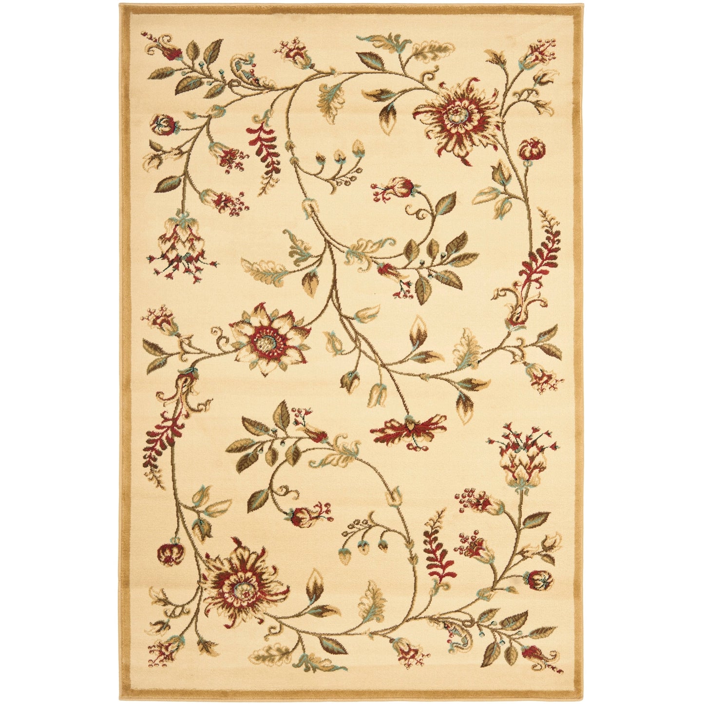 Tapis floral traditionnel SAFAVIEH Lyndhurst Nazaria