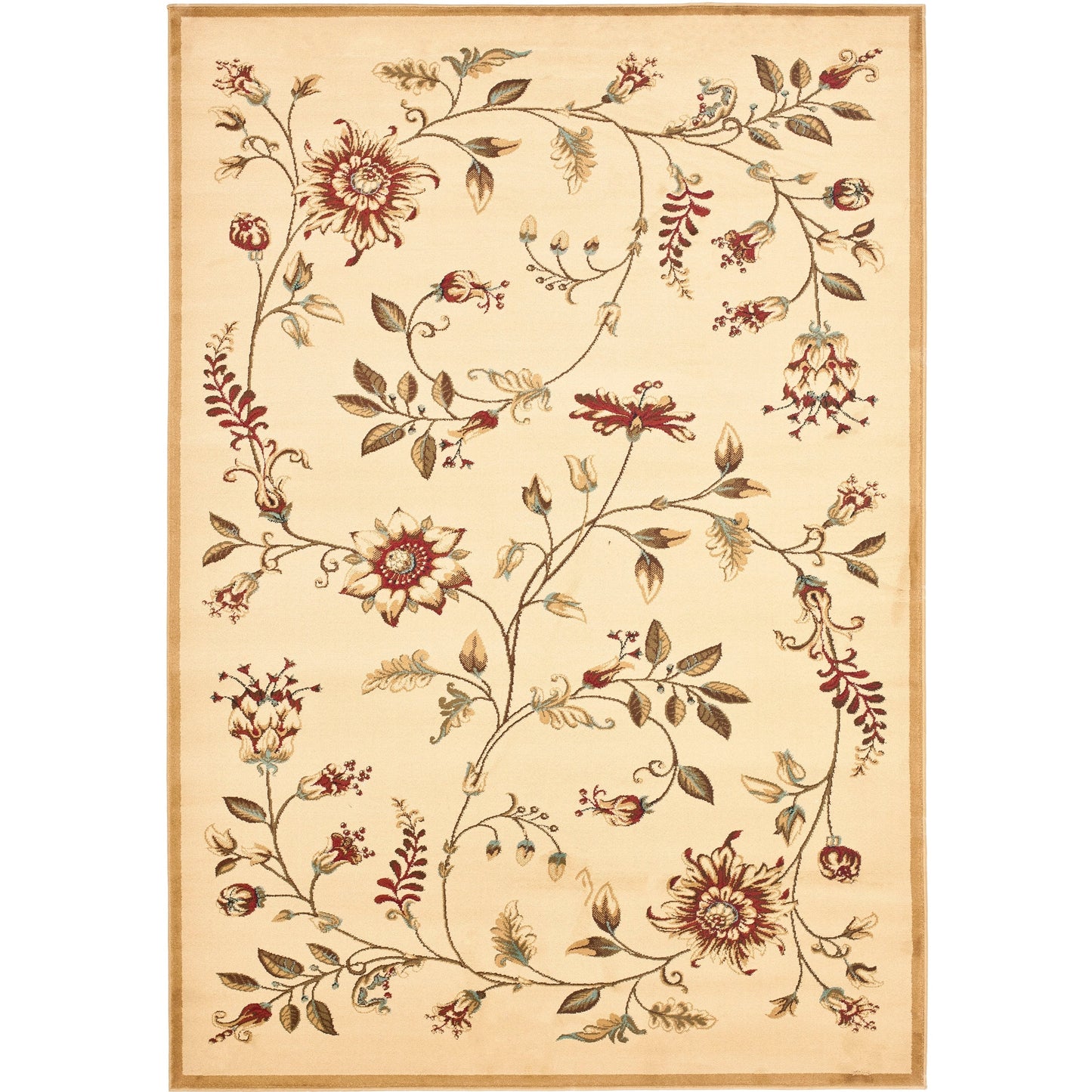 Tapis floral traditionnel SAFAVIEH Lyndhurst Nazaria