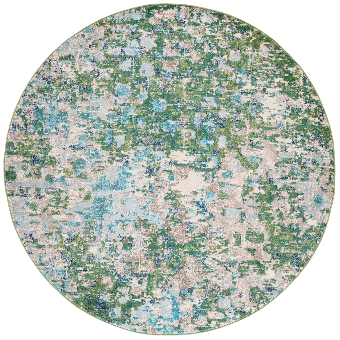SAFAVIEH Madison Cherie Modern Abstract Watercolor Rug