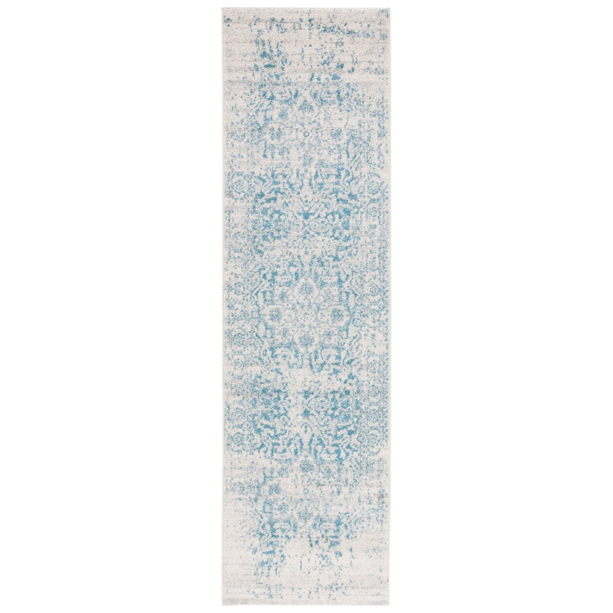 SAFAVIEH Madison Delois Medallion Rustic Farmhouse Distressed Rug