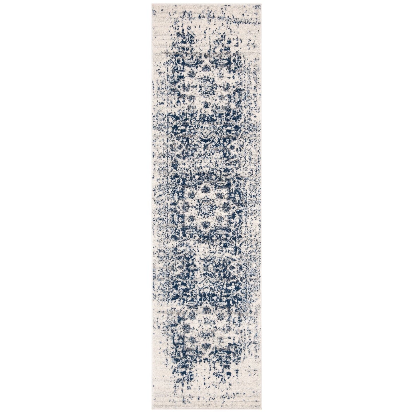 SAFAVIEH Madison Delois Medallion Rustic Farmhouse Distressed Rug