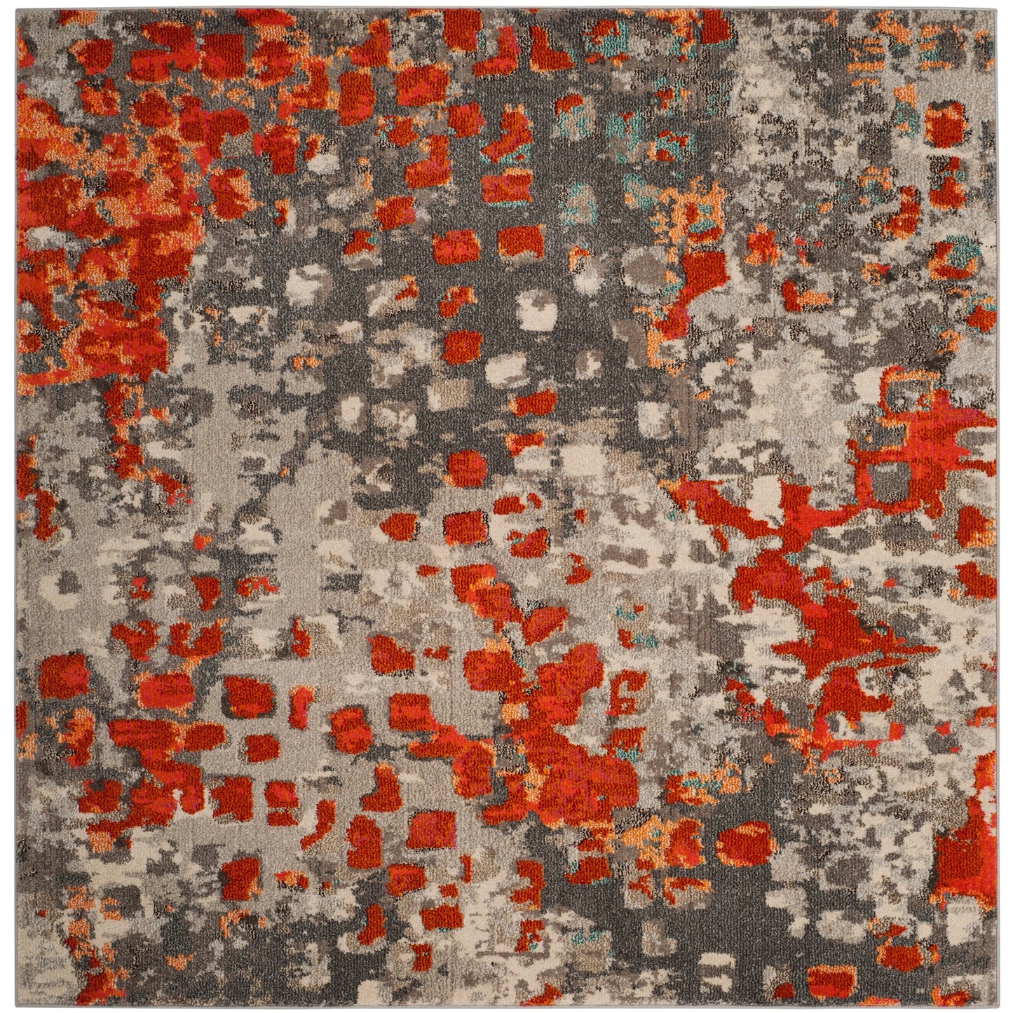 SAFAVIEH Monaco Panna Boho Abstract Modern Watercolor Area Rug
