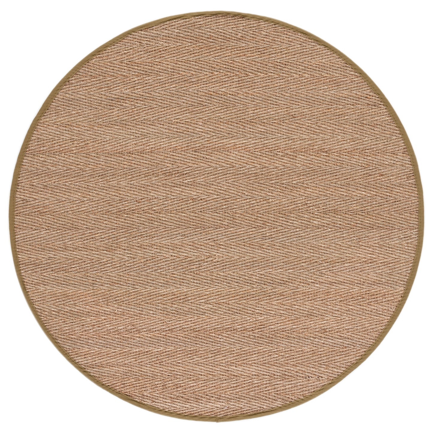 Tapis en jonc de mer à chevrons et à motif Trilby en fibres naturelles SAFAVIEH