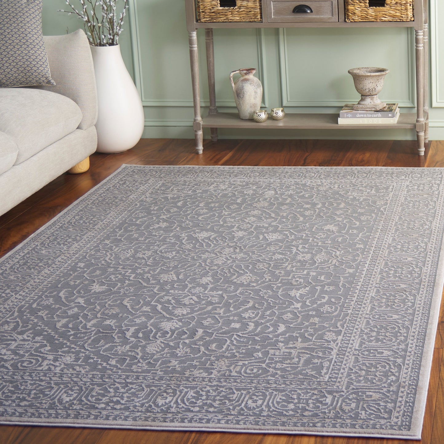 SAFAVIEH Reflection Elzada Oriental Rug