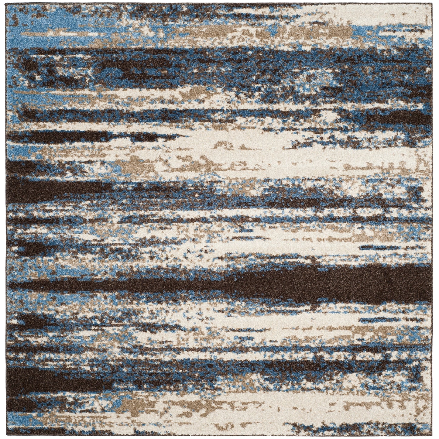 Tapis rétro moderne abstrait vieilli SAFAVIEH