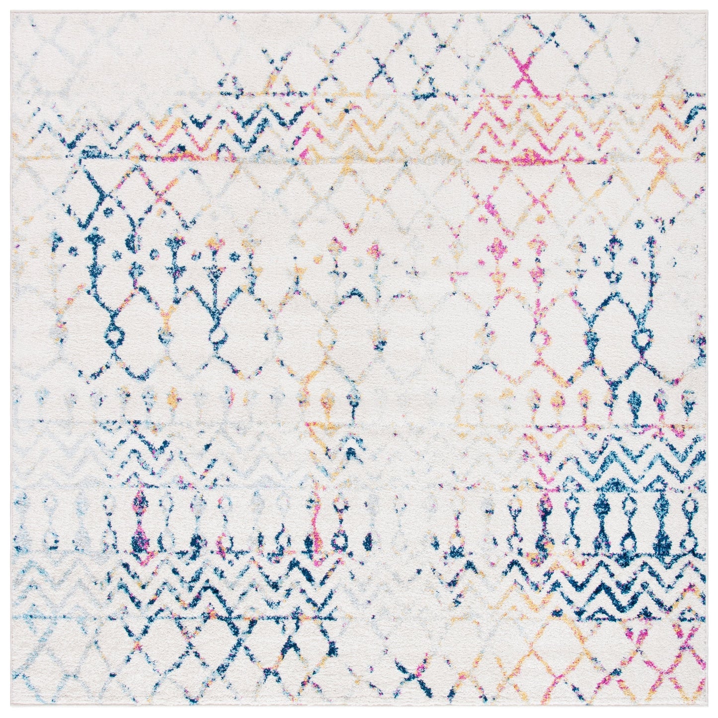SAFAVIEH Tulum Metta Moroccan Boho Tribal Rug