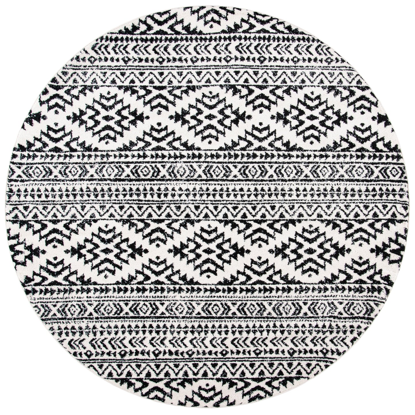 Tapis marocain bohème chic SAFAVIEH Tulum Vetuta