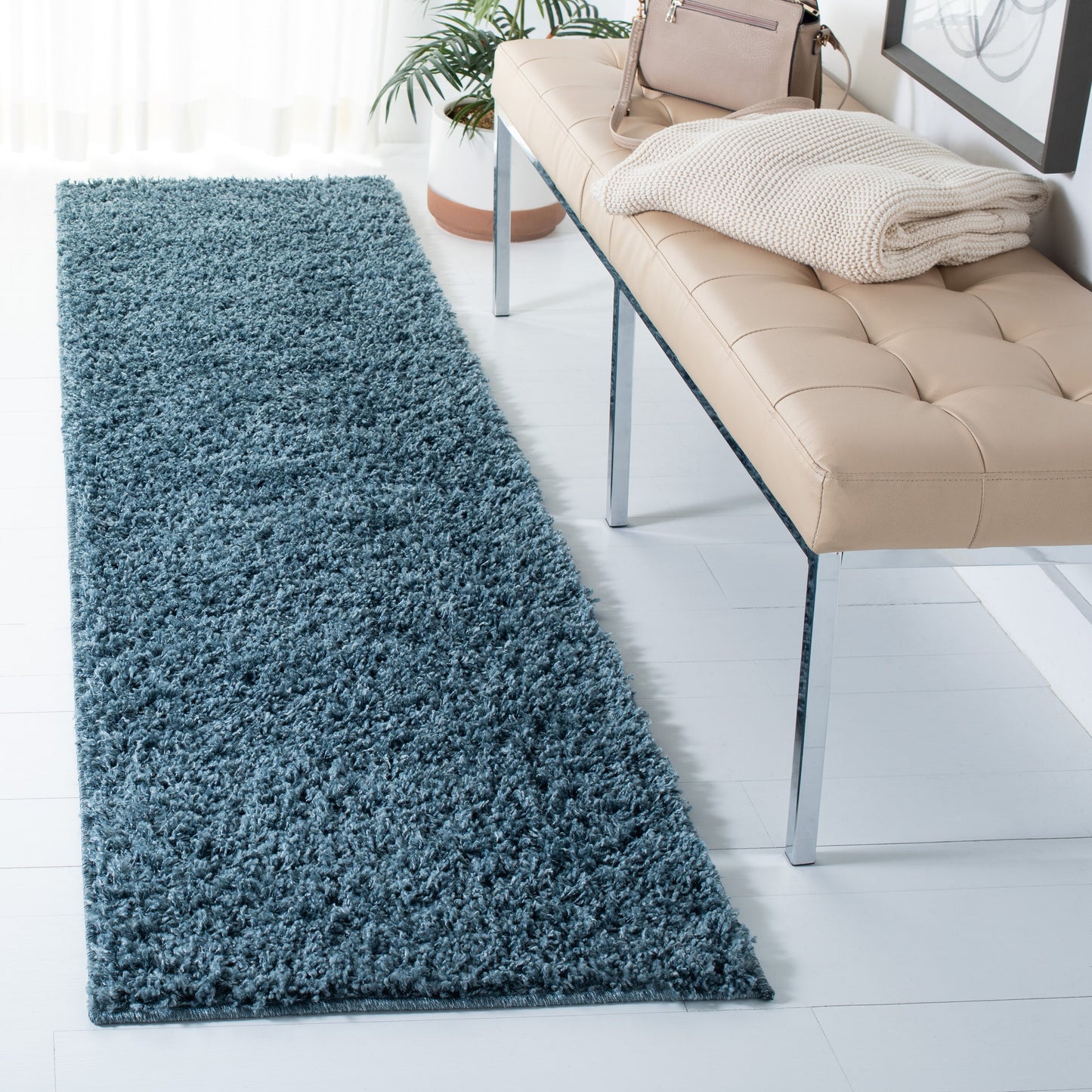 Tapis SAFAVIEH Venus Shag Durime de 1,75 pouce d'épaisseur