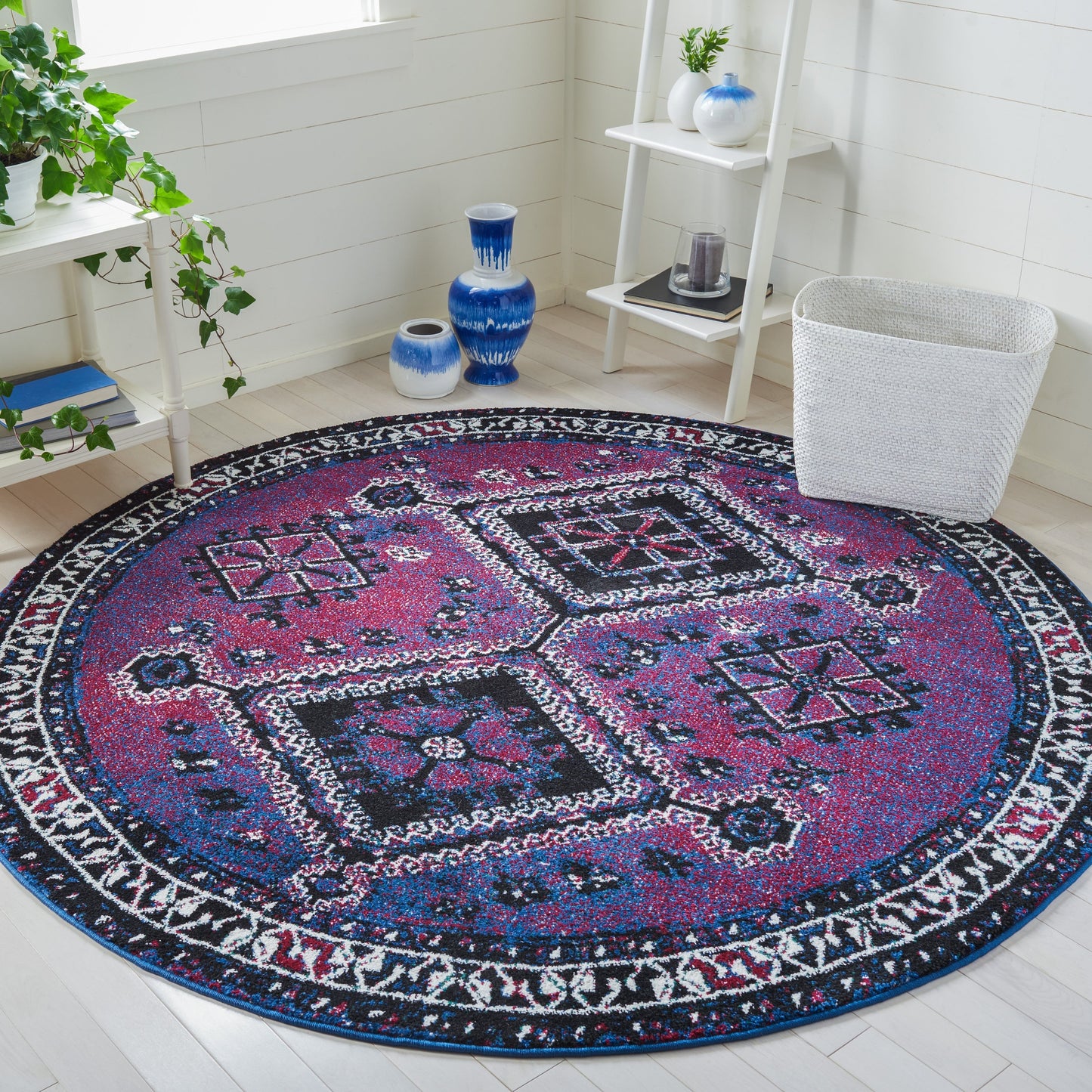 SAFAVIEH Tapis Traditionnel Vintage Hamadan Graine