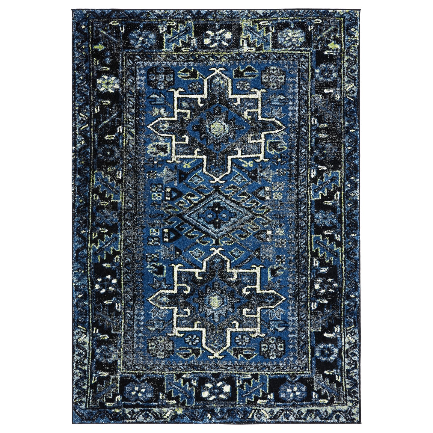 SAFAVIEH Tapis Traditionnel Vintage Hamadan Graine