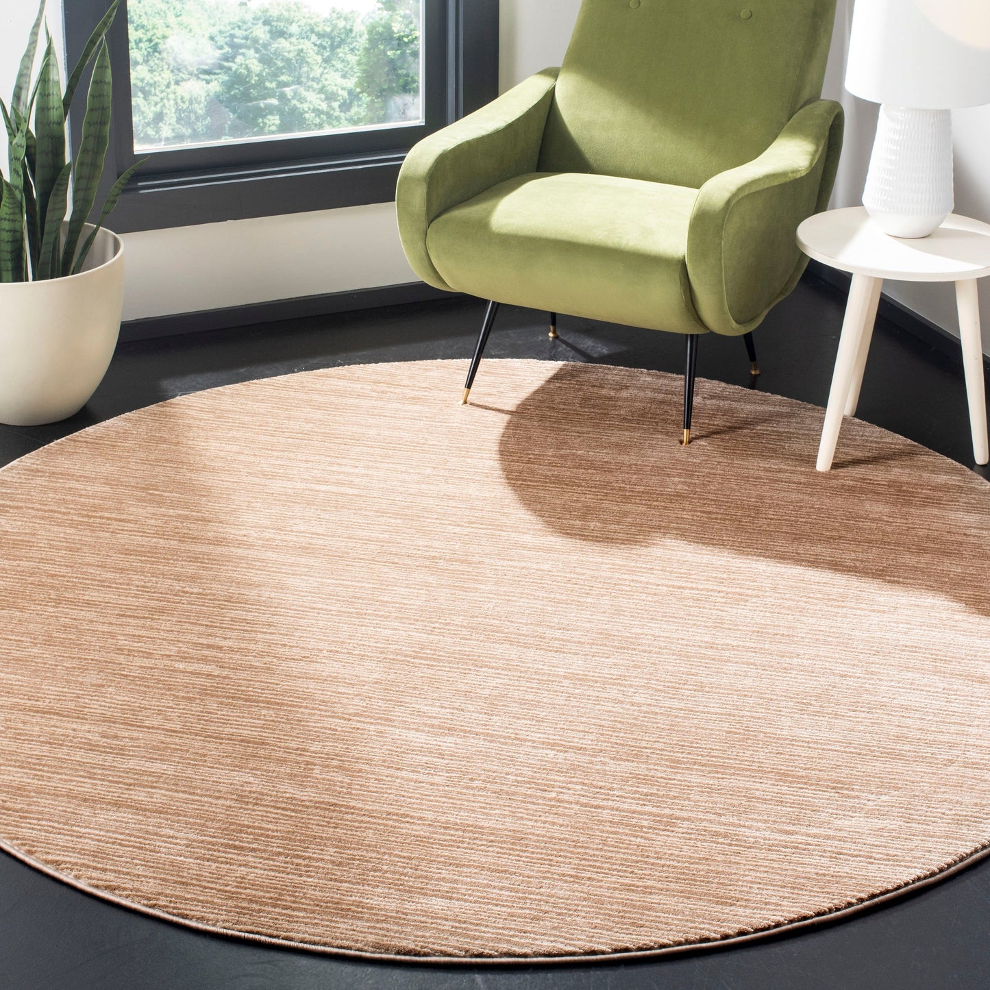 SAFAVIEH Vision Sunanda Modern Ombre Tonal Rug.