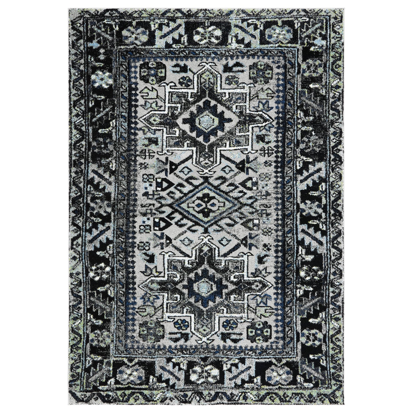 Tapis en laine Capri Kert fait main SAFAVIEH