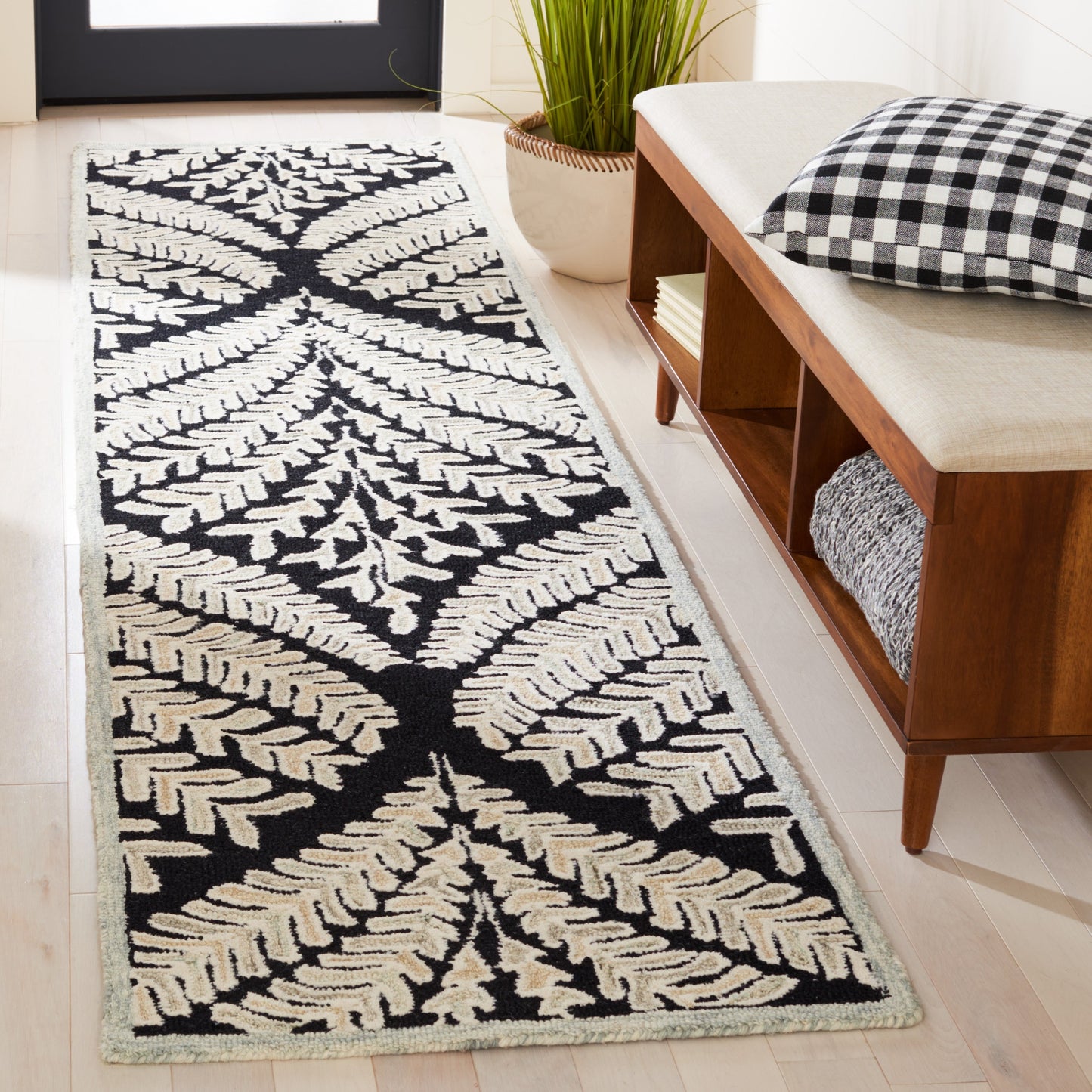 Tapis en laine Capri Kert fait main SAFAVIEH