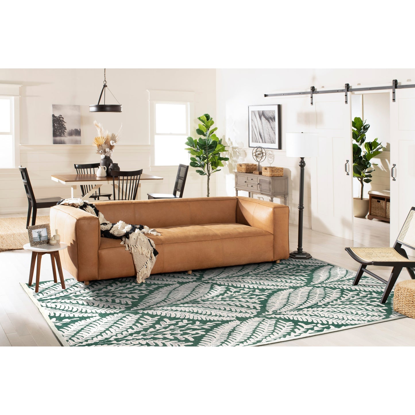 Tapis en laine Capri Kert fait main SAFAVIEH