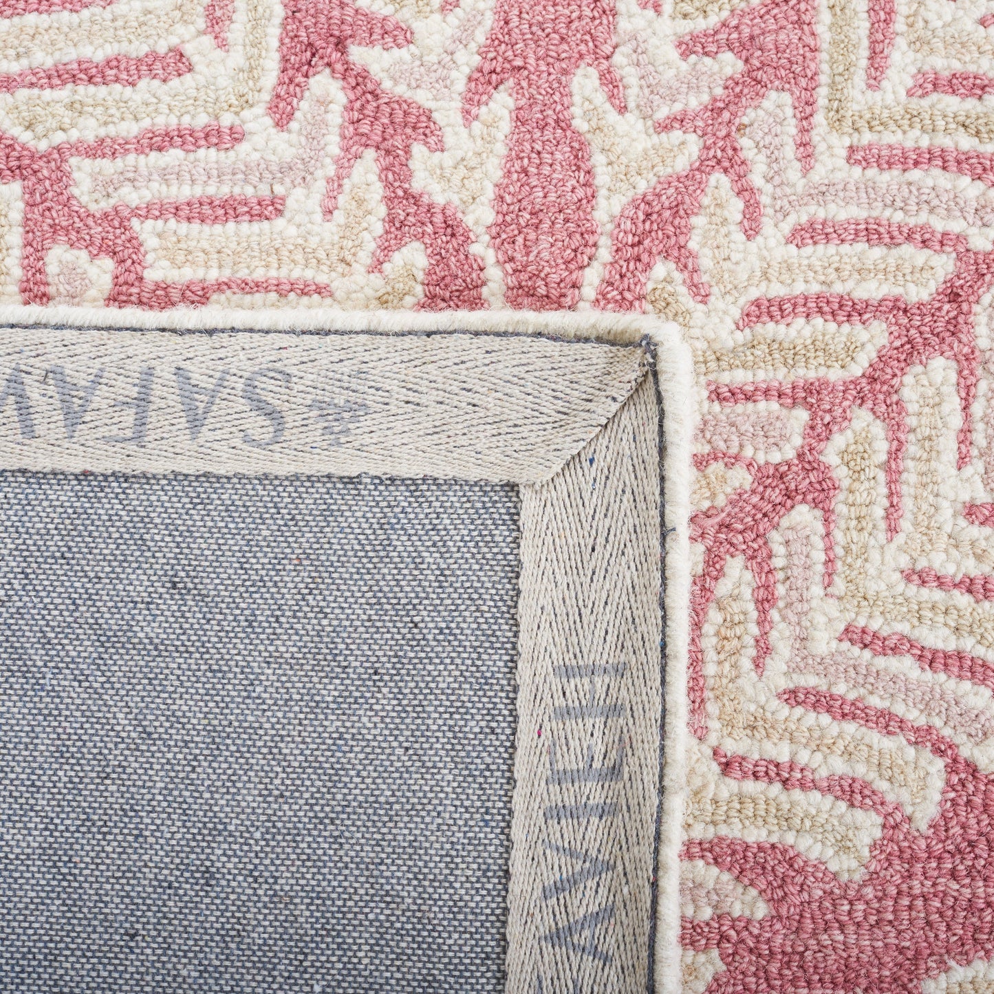 Tapis en laine Capri Kert fait main SAFAVIEH