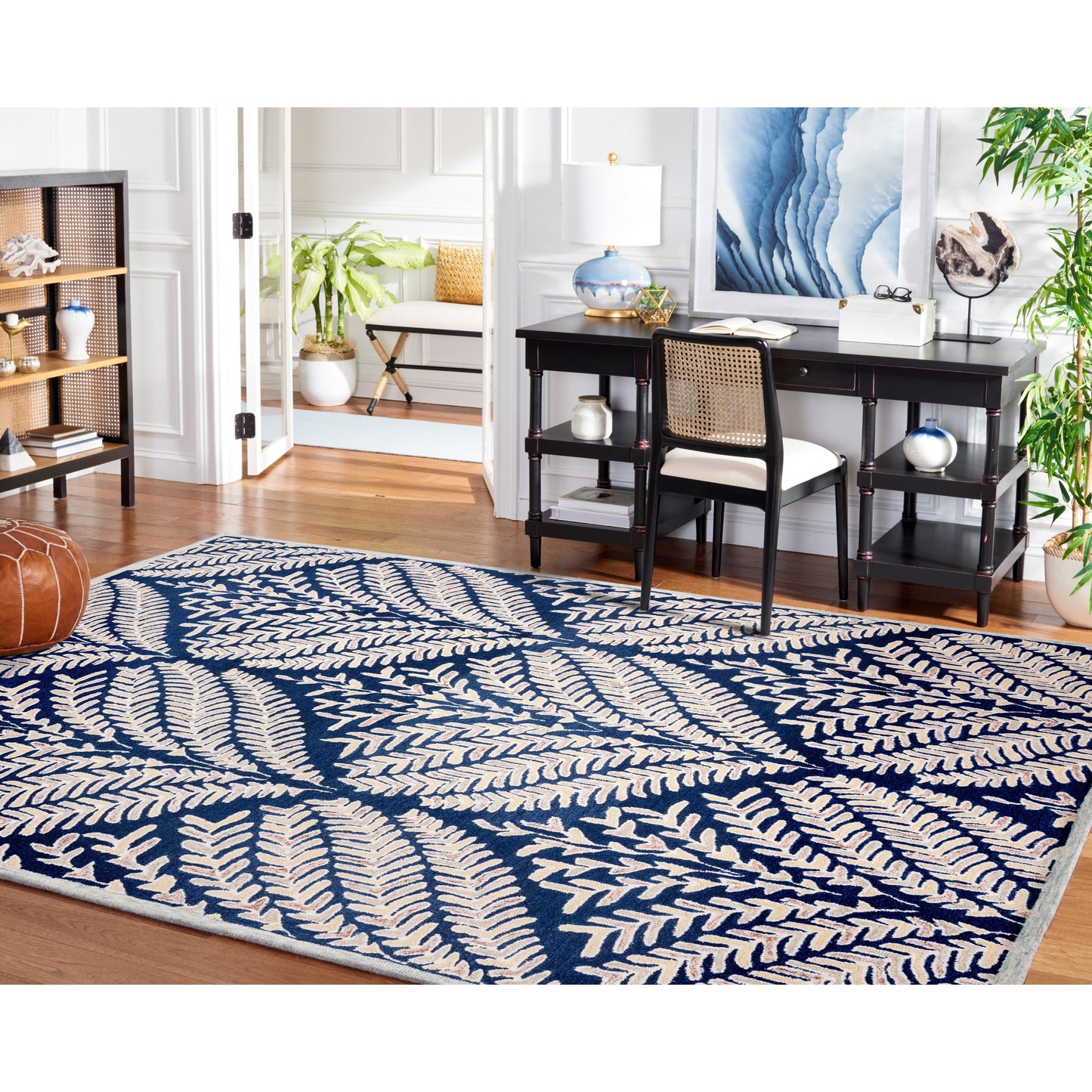 Tapis en laine Capri Kert fait main SAFAVIEH