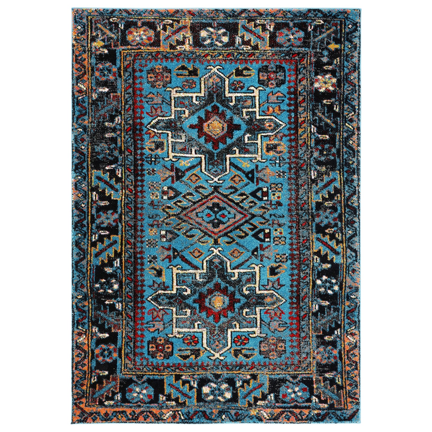 Tapis en laine Capri Kert fait main SAFAVIEH