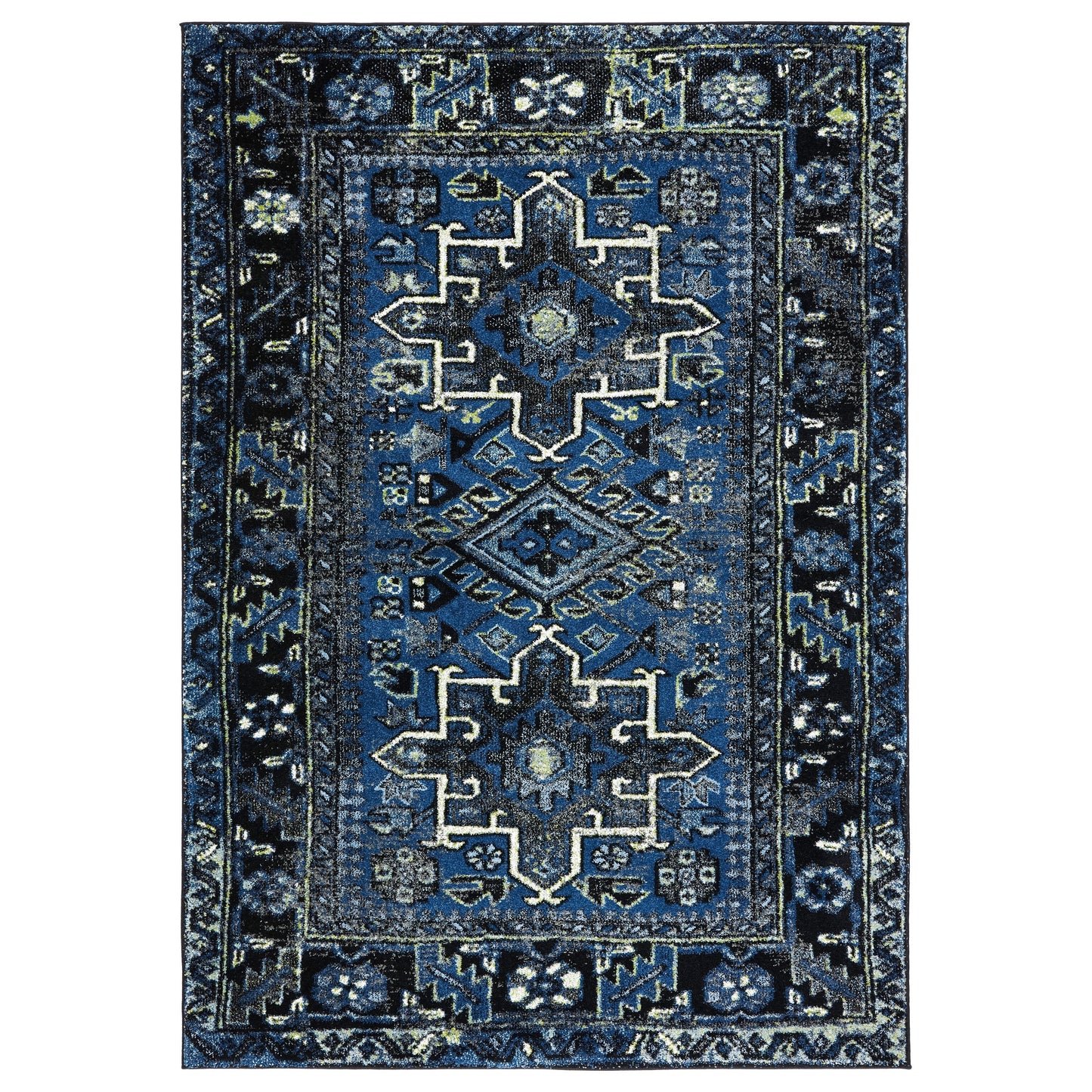 Tapis en laine Capri Kert fait main SAFAVIEH
