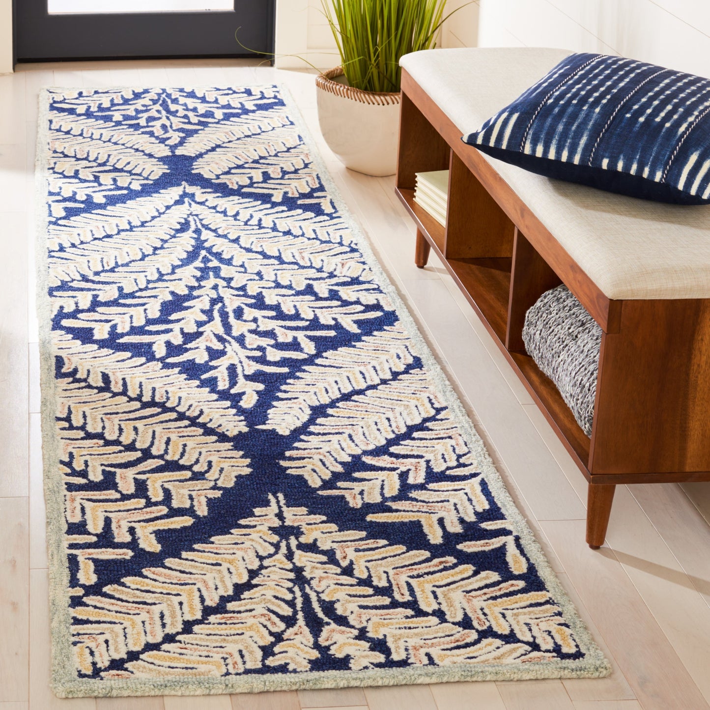 Tapis en laine Capri Kert fait main SAFAVIEH