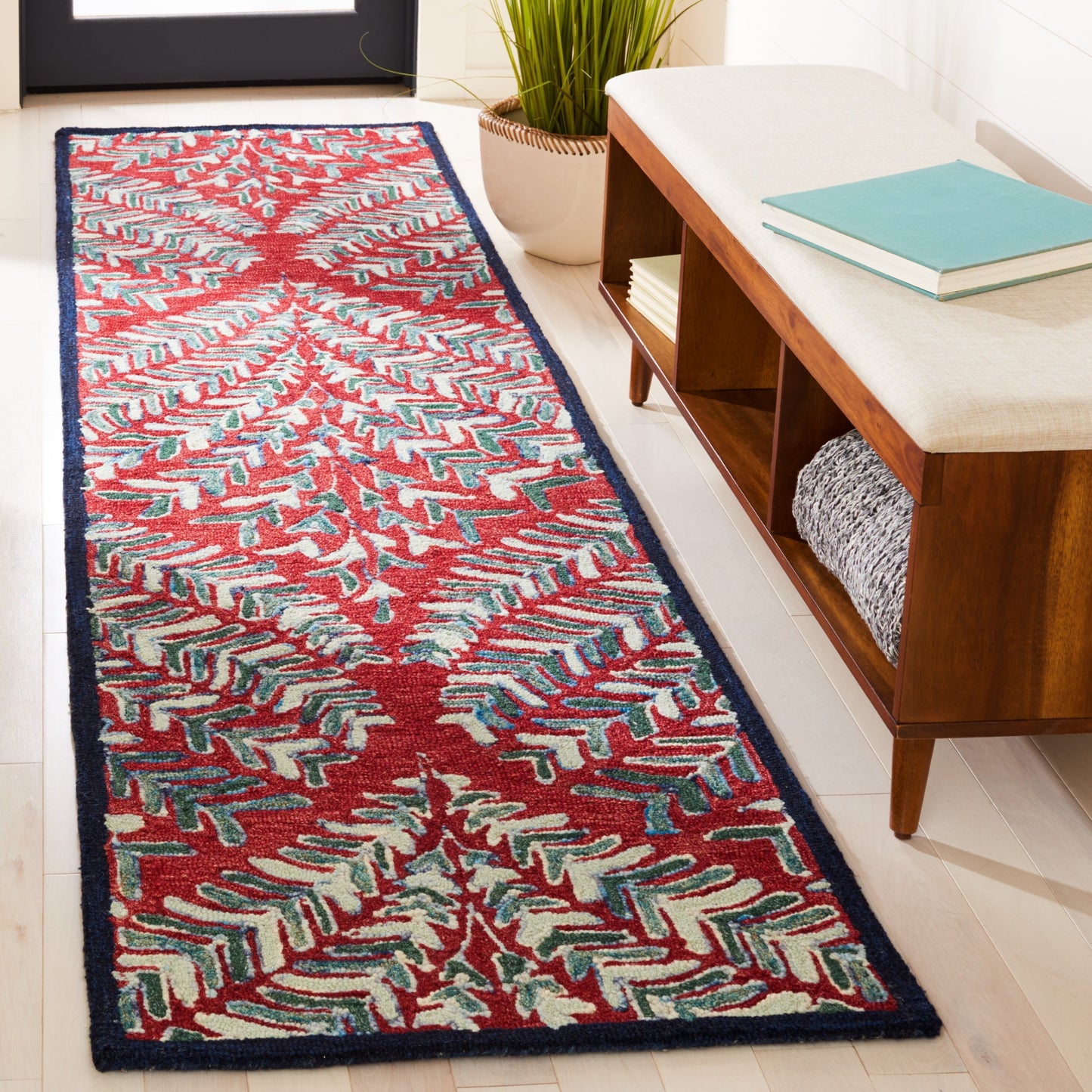 Tapis en laine Capri Kert fait main SAFAVIEH