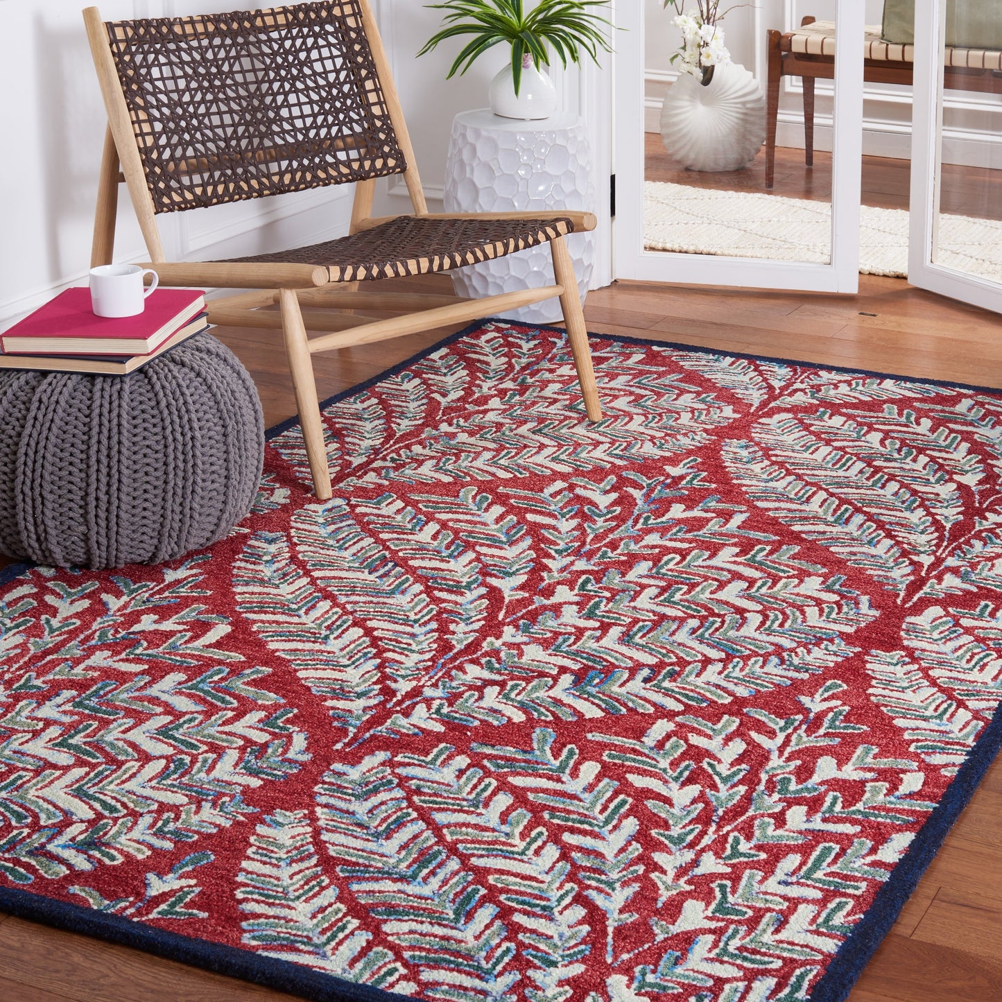 Tapis en laine Capri Kert fait main SAFAVIEH