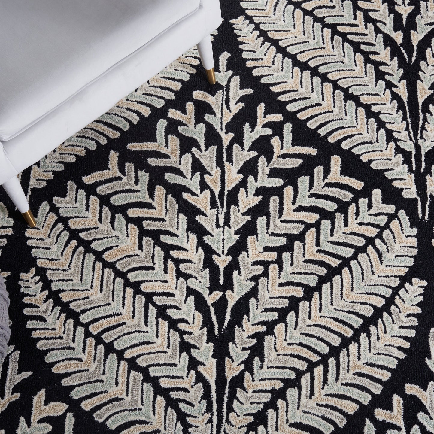 Tapis en laine Capri Kert fait main SAFAVIEH