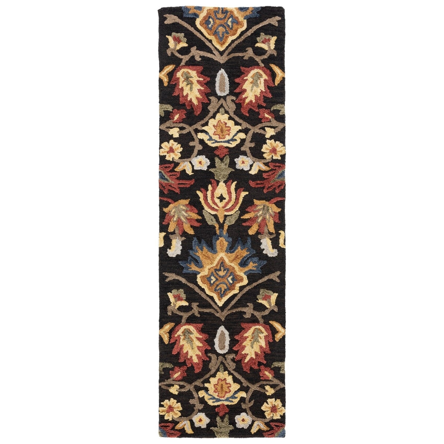 SAFAVIEH, Handmade Marietje Blossom French Country Wool Area Rug
