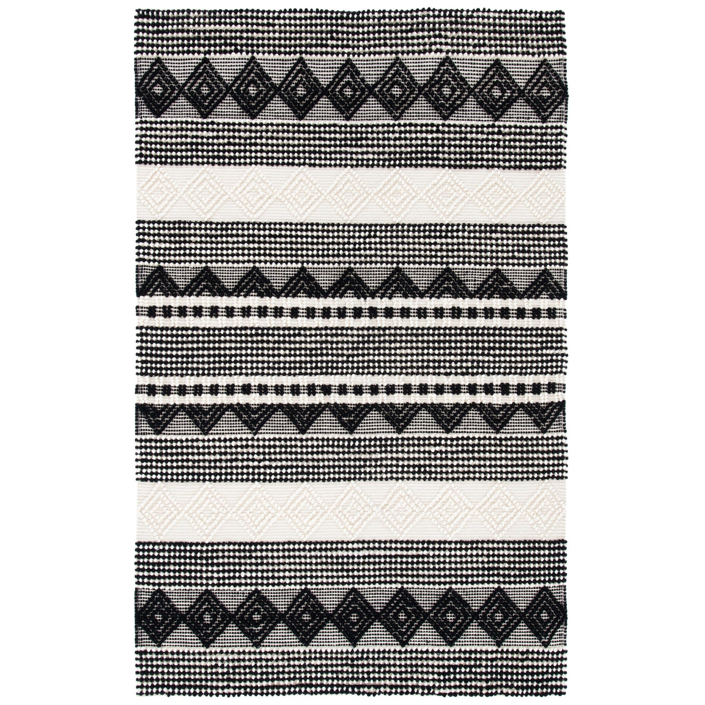 SAFAVIEH, Handmade Natura Paladia Wool Rug