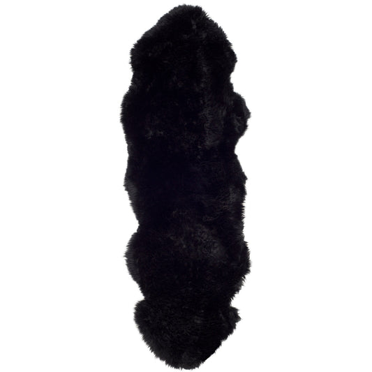 SAFAVIEH, Tapis Kirstie Leanca naturel fait main de 8,6 cm d'épaisseur