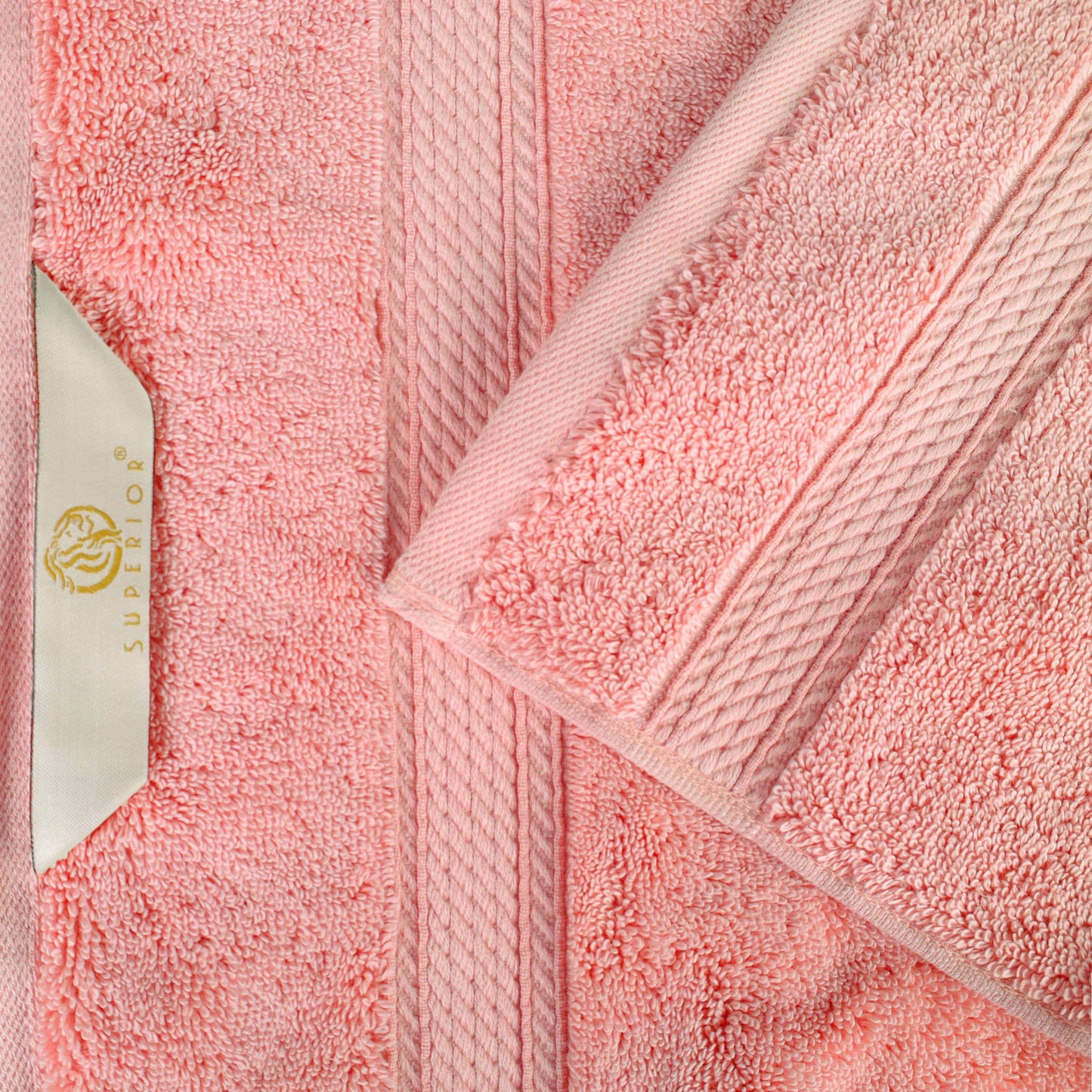 Ensemble de 10 serviettes épaisses en coton égyptien de qualité supérieure