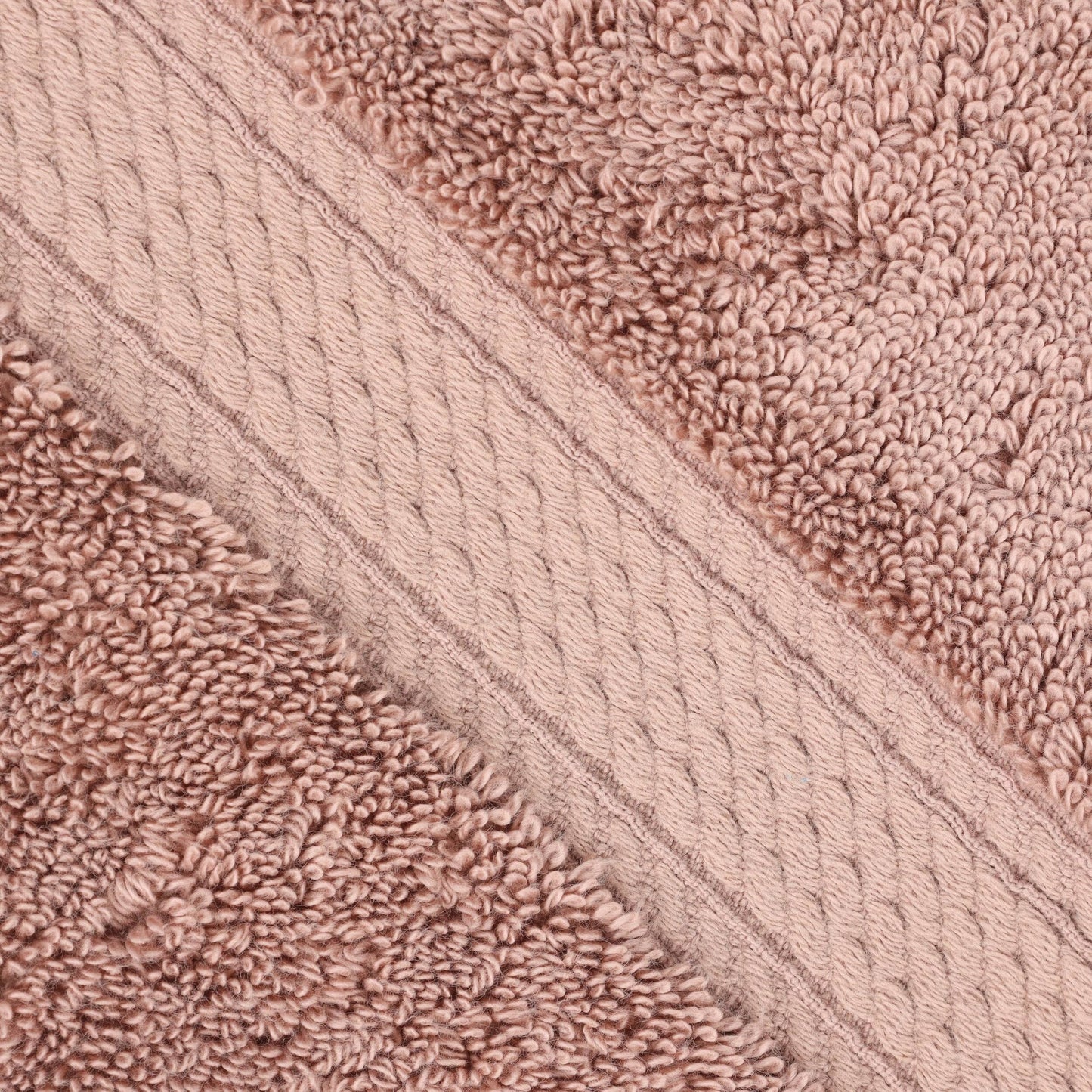 Ensemble de 10 serviettes épaisses en coton égyptien de qualité supérieure