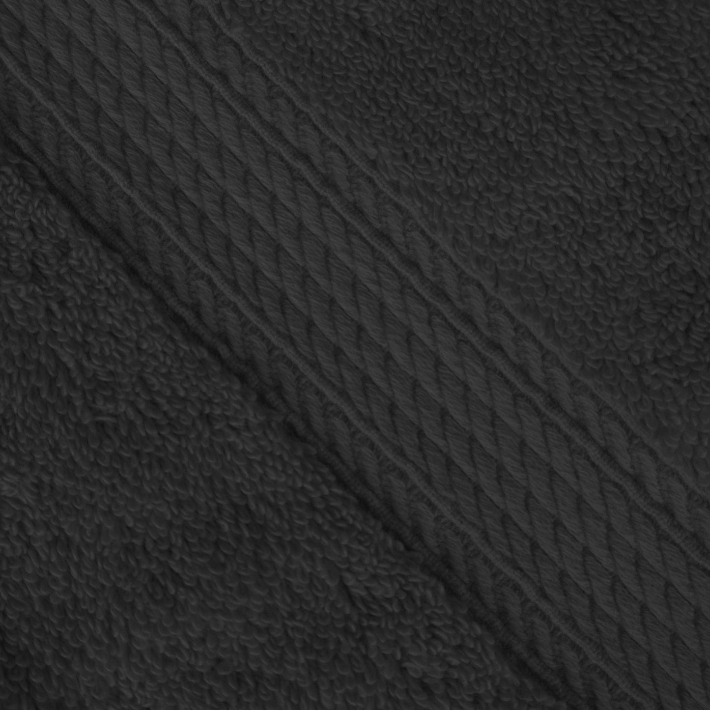 Ensemble de 10 serviettes épaisses en coton égyptien de qualité supérieure